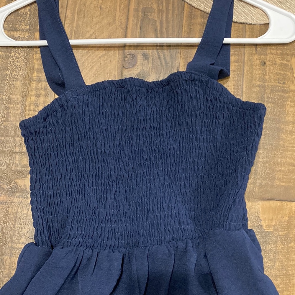 Navy Jumpsuit